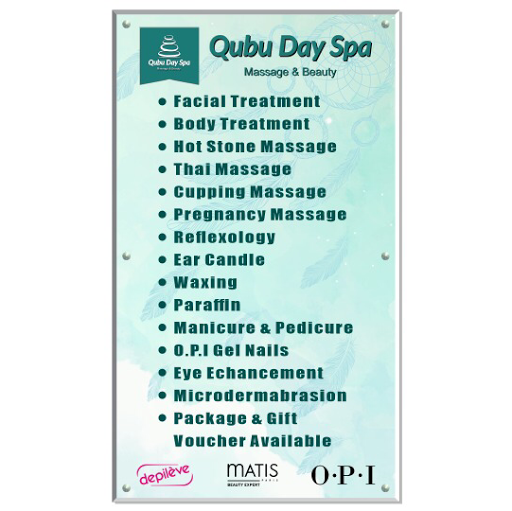 Qubu Day Spa logo