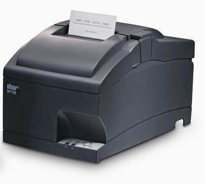  Star Micronics SP700 SP742 Receipt Printer. SP742MD IMPACT FRICTION CUT SER GRY INT UPS ORDER CABLE XTRA RP-IR. 4.7 lps Mono - 203 dpi - Serial