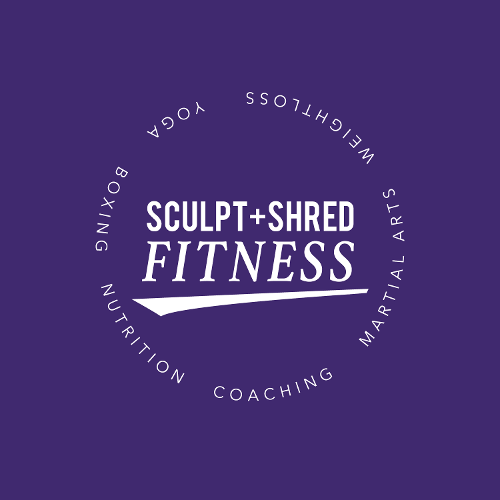 Sculpt and Shred Fitness logo