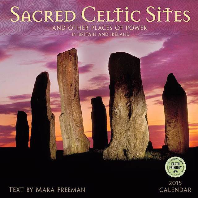 Sacred Celtic Sites 2015 Wall Calendar