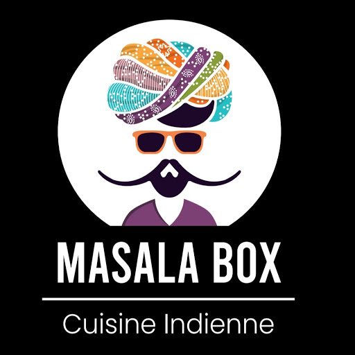 Masala Box Granville - Food truck indien logo