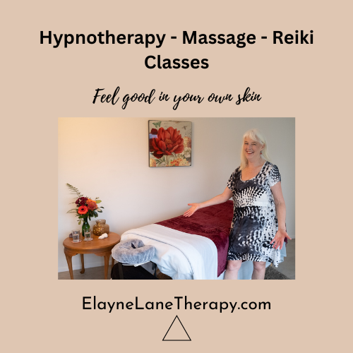 Massage in Nelson, Elayne Lane