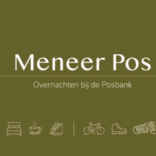 Meneer Pos logo