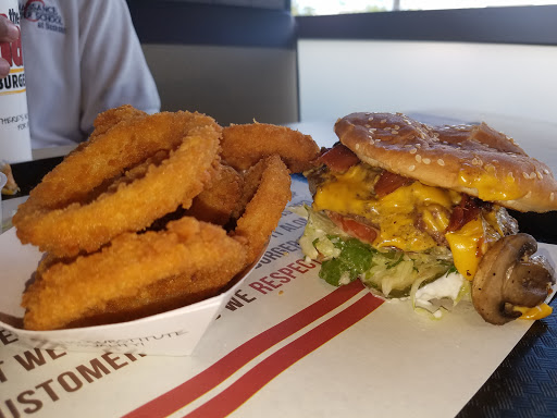 Hamburger Restaurant «The Habit Burger Grill», reviews and photos, 280 South State Road 7 #100, Royal Palm Beach, FL 33411, USA