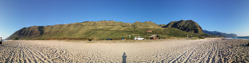 Keawaula beach
