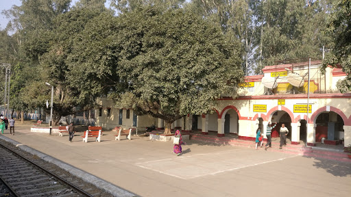 Harthala, Harthala Station Rd, Harthala, Moradabad, Uttar Pradesh 244001, India, Train_Station, state UP