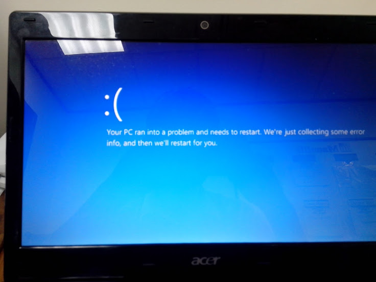 Lỗi màn hình xanh trên Windows 8, Windows 8.1