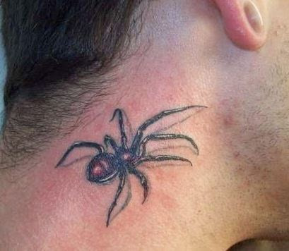 Spider Tattoos