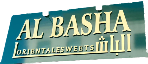 Al Basha oriental sweets حلويات شرقية عربية logo