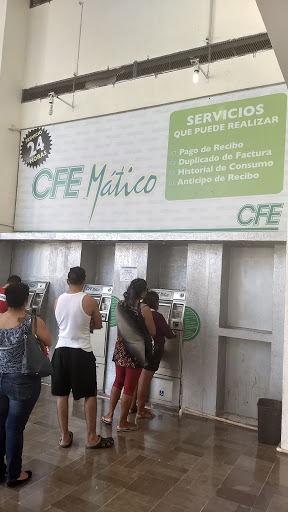 CFE Mático, 77000, Lázaro Cárdenas 117, Centro, Chetumal, Q.R., México, Cajeros automáticos | QROO