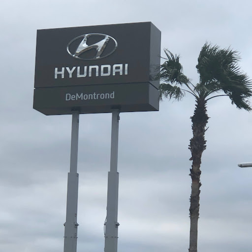 DeMontrond Hyundai logo