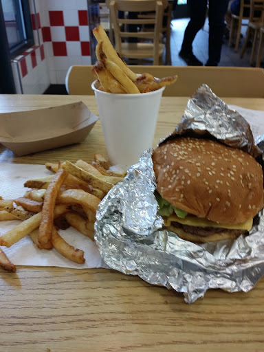 Fast Food Restaurant «Five Guys», reviews and photos, 2254 S Shore Center, Alameda, CA 94501, USA