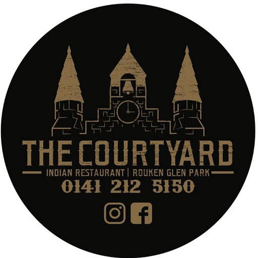 The Courtyard - indian restaurant logo