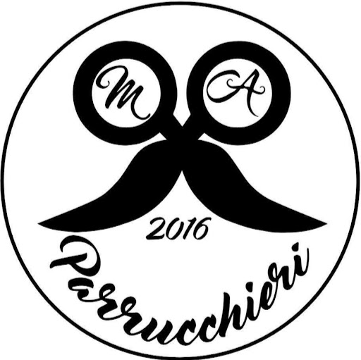 Matteo&Andrea Parrucchieri logo