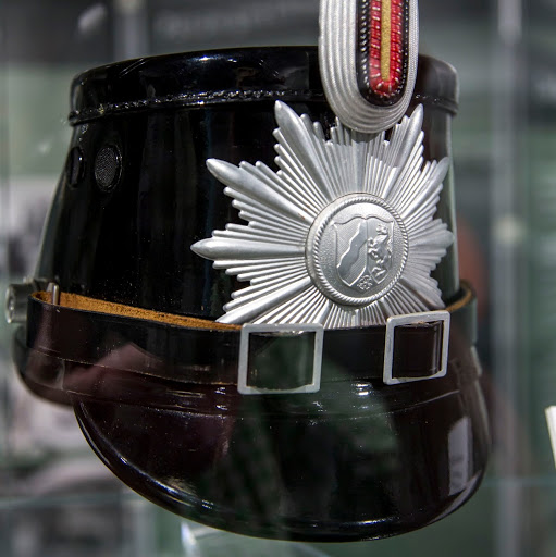 Polizeiausstellung 110 Dortmund logo