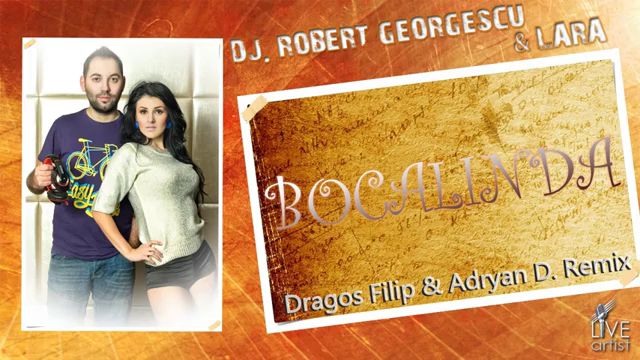 Dj Robert Georgescu & Lara - Bocalinda (Dragos Filip & Adryan D. Rmx)