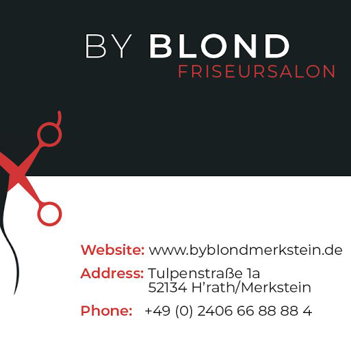 By Blond logo