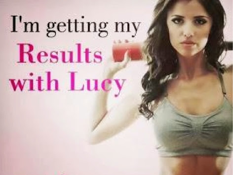 Fitness update results with lucy