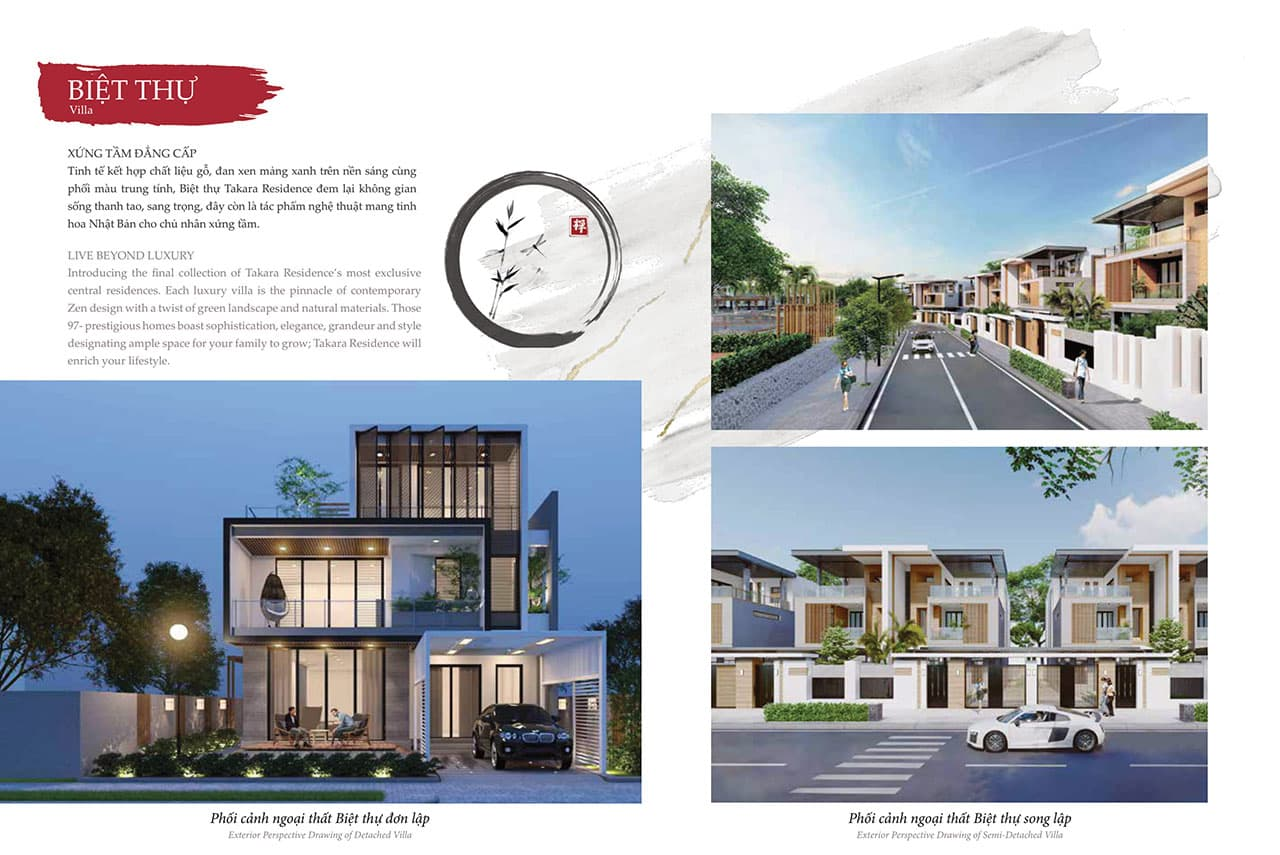 Dự án Takara Residence mang đến nhiều  giá trị nổi bật