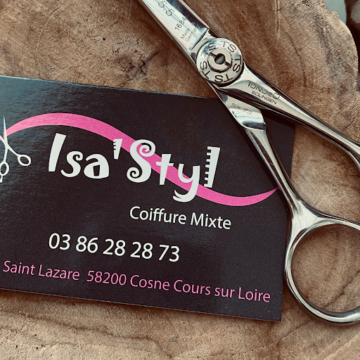 Isa'Styl Coiffure et Prothèses Capillaires logo