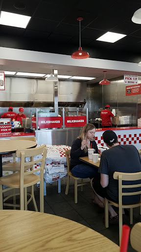 Fast Food Restaurant «Five Guys», reviews and photos, 1191 SW Wanamaker Rd, Topeka, KS 66604, USA
