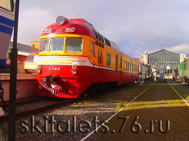 Дизель-поезд Д1 Дизель-поезд Д1