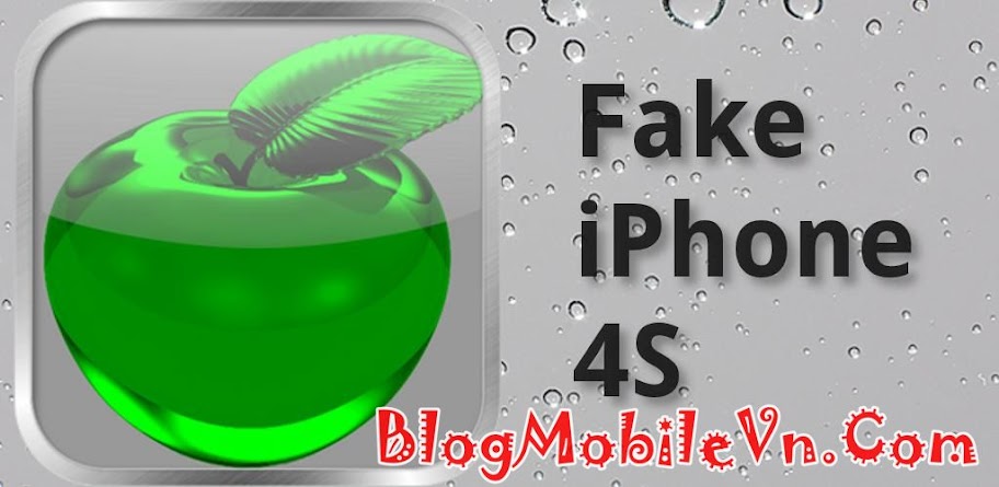 Fake%2520iPhone%25204S [Android] Fake iPhone 4S v3.3   Giả lập iPhone 4S trên Android