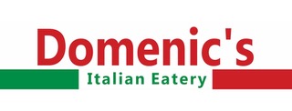 Domenic's Italian Eatery logo