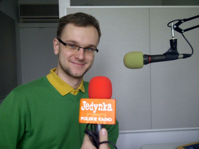 Karol Wieczorek - wywiad z ekspertem rynku CNG w Programie 1 Polskiego Radia