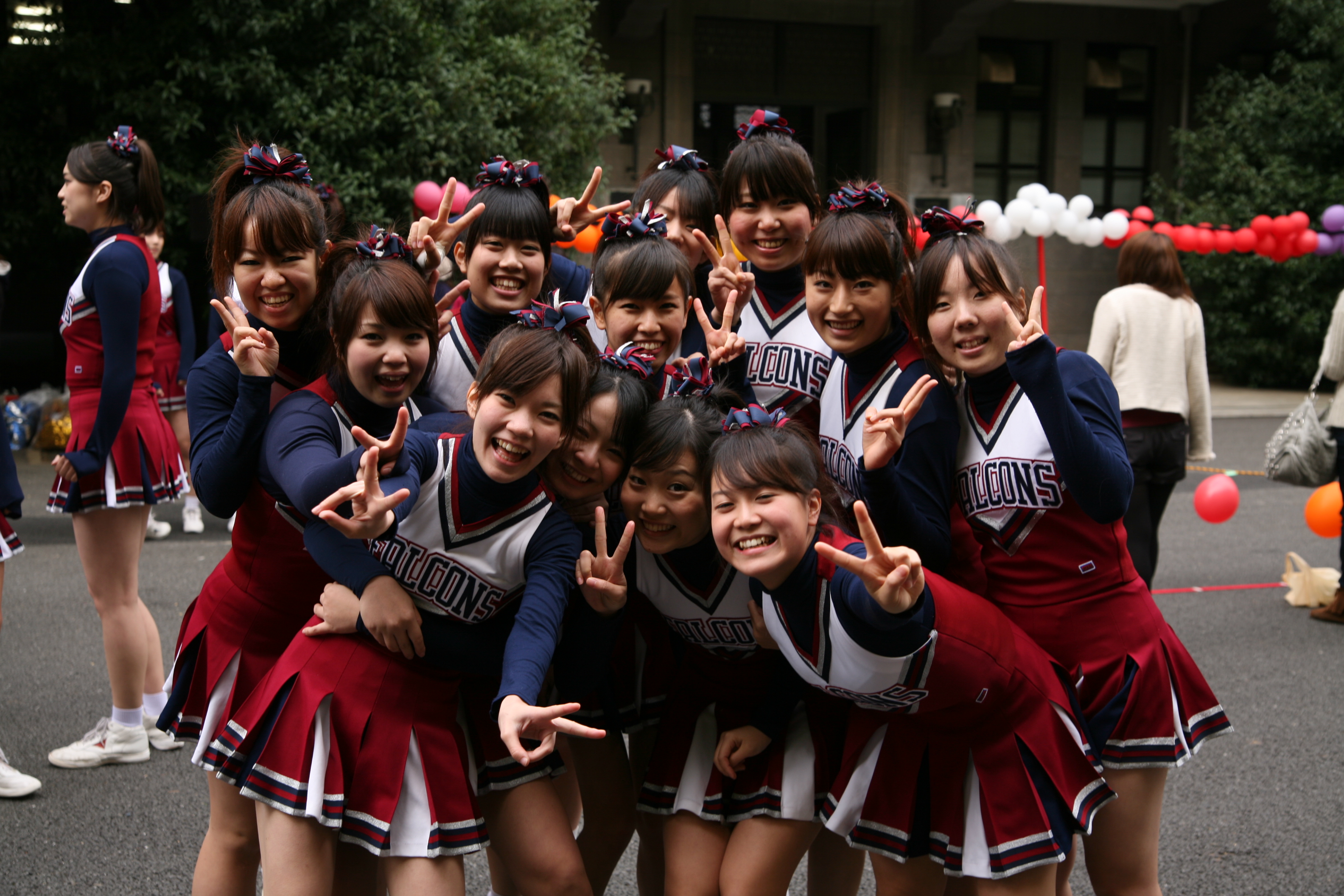 チア　マジョアミ　エロ 