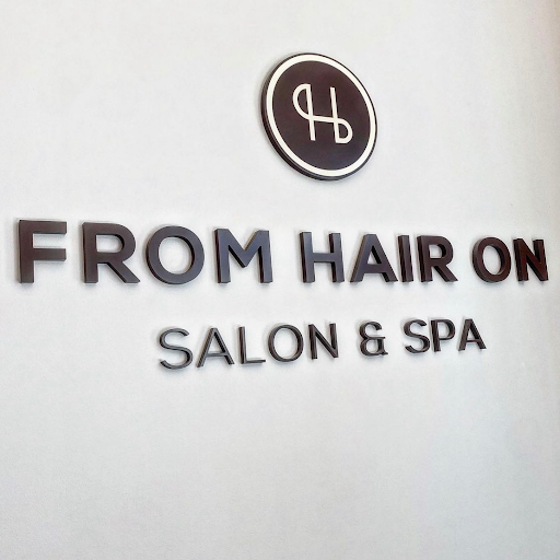 From Hair On logo