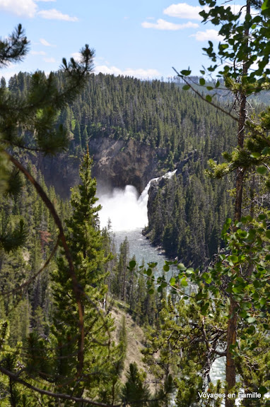 yellowstone canyon