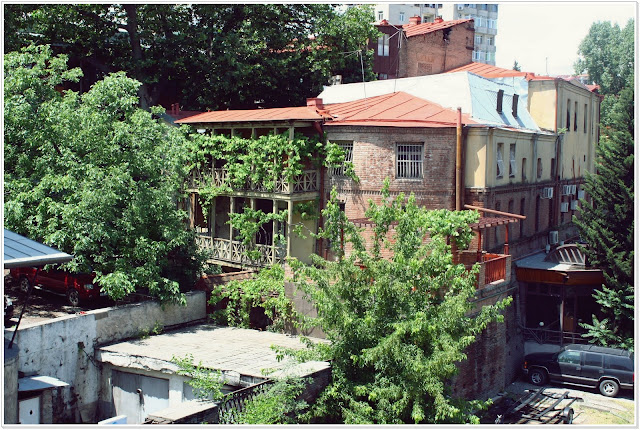 Один день жизни в Тбилиси 