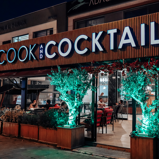 COOK AND COCKTAIL logo