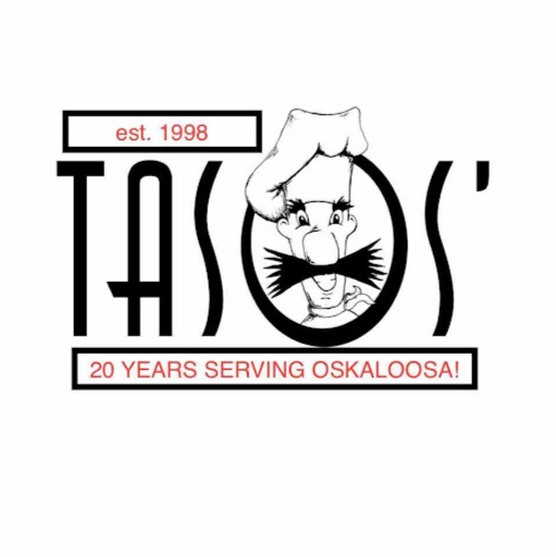 Tasos' Oskaloosa logo