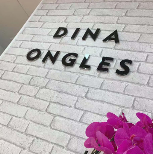 DINA ONGLES logo