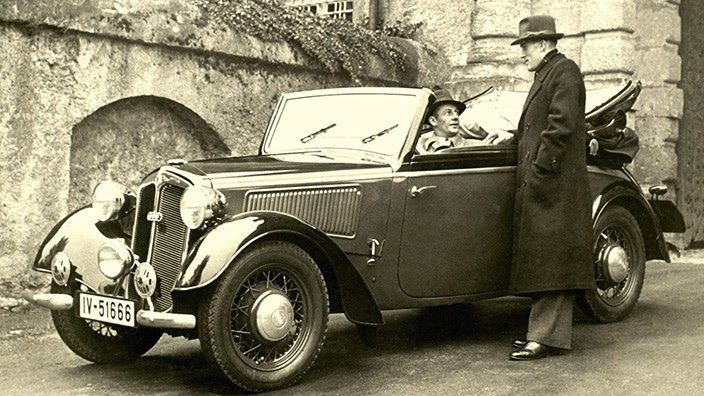1938 Ford Deluxe Convertible