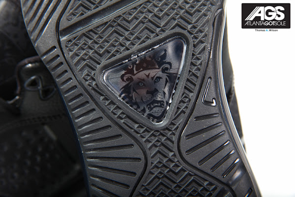 Upcoming Nike LeBron 8 V2 Low 8211 Triple Black 8211 Detailed Images