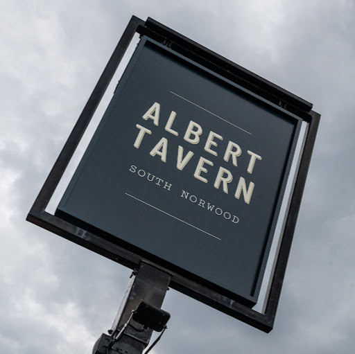 The Albert Tavern logo