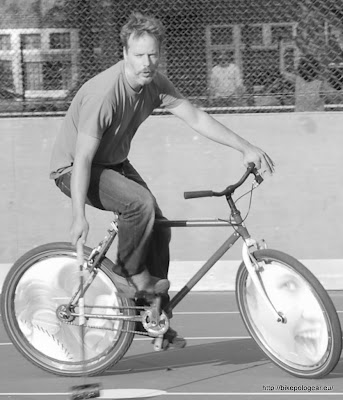 Co-founder of Bike Polo Gear Europe