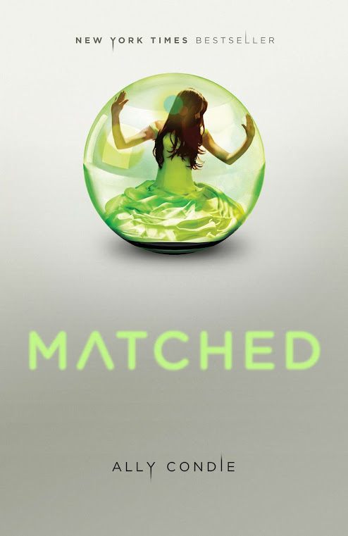 Book Review: Matched (Matched, Book 1), By Ally Condie Cover Art