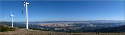 Panorámica desde la cima