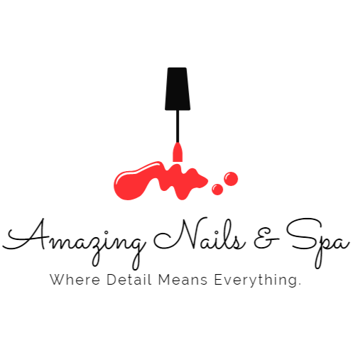Amazing Nails & Spa logo