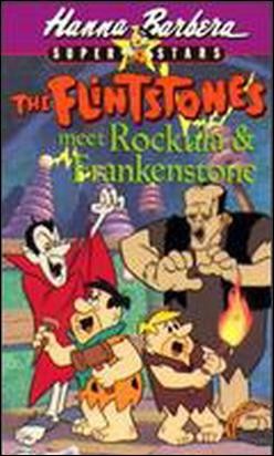 The Flintstones meet Rockula & Frankenstone (Los Picapiedra conocen a Rócula y Frankenston