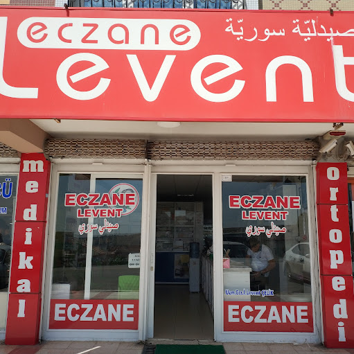 Levent Eczanesi-pharmacy-apotheke logo