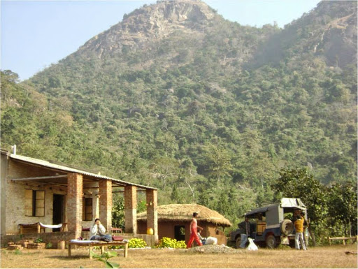 Matha Eco Camp, Hill Side Road, Near Panchyat Office, Purulia, Matha Forest, West Bengal 723152, India, Garden, state WB