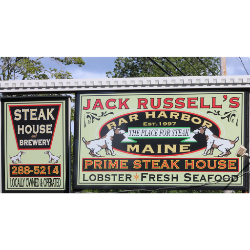 Jack Russell’s Steakhouse and Brewery logo