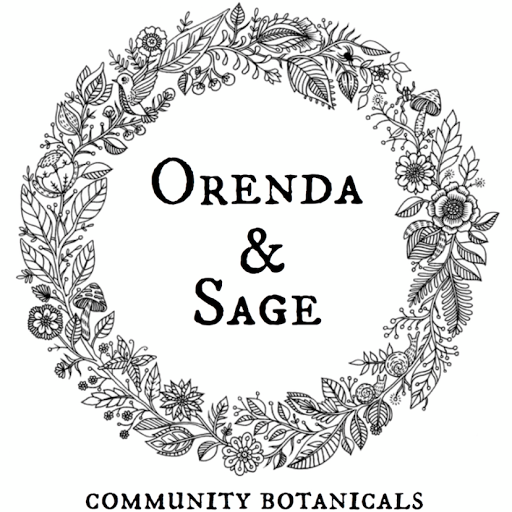 Orenda & Sage Community Botanicals logo