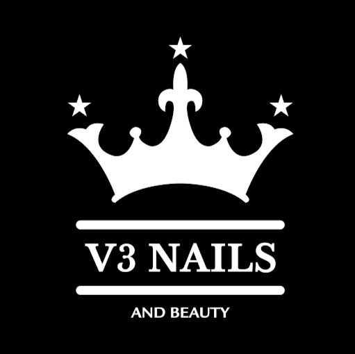 V3 Nails and Beauty Inc. logo