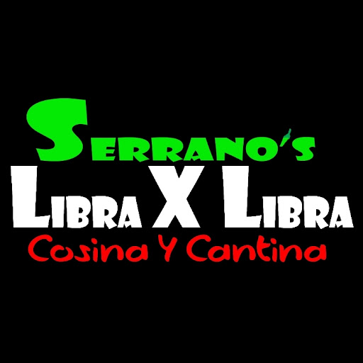 Serrano's Libra x Libra Bar-N-Grill logo